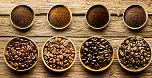 Cómo moler tus granos de café